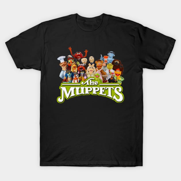 The Muppets T-Shirt by cInox